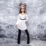 Photo of Парик "Нутелла" 6-7 Minifee (17см)