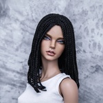 Photo of Парик "Черный" SD (размеры 7-8-9)