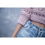 Photo of Свитер св. розовый, короткий