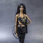 Photo of Корсаж черный с золотом для Fashion Royalty NuFace