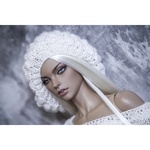 Photo of Шапочка-Берет белая