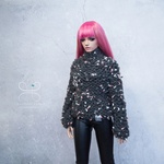 Photo of Свитер серый плотный