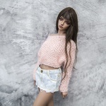 Photo of Свитер нежно-персиковый