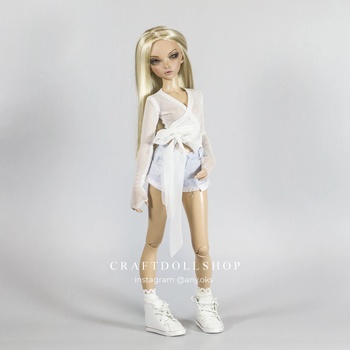 Photo of Болеро белое (полупрозрачное)