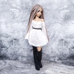 Photo of Парик "Нутелла" 6-7 Minifee (17см)