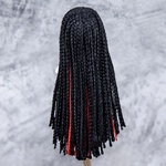 Photo of Парик "черный+красный" 4-5