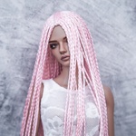 Photo of Парик "розовый" 5-6 Iple Fid 14.5см