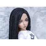 Photo of Парик "Черный+оранжевый" 6-7 Minifee (17см)