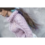 Photo of Свитер лиловый с нежным блеском