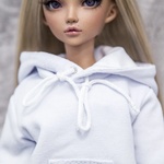 Photo of Худи с капюшоном Белая - Заяц