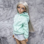 Photo of Худи с капюшоном Мята