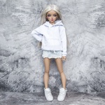 Photo of Худи с капюшоном Белая - 2 зайца