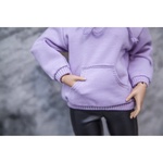 Photo of Худи с капюшоном св. фиолетовый - с рисунком 2