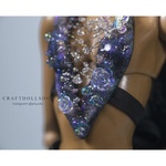 Photo of Корсаж темный космос FR Nu Face