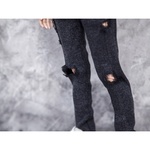 Photo of Джинсы т. серые прямые (1)