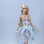 Photo of Корсаж русалка для Fashion Royalty