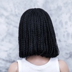 Photo of Парик "Черный" SD (размеры 7-8-9)