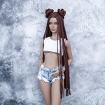 Photo of Парик "т. медь" SD 7-8-9