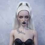 Photo of Украшение "серебряная роза"