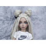 Photo of Парик "Блонд" 6-7 Minifee ОГ - 17см