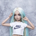 Photo of Парик "Мятное мороженное" 6-7 Minifee 17см