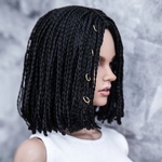 Photo of Парик "Черный" SD (размеры 7-8-9)