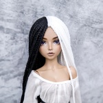 Photo of Парик "Круэлла" 6-7 Minifee (17см)