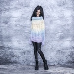 Photo of Свитер оверсайз Градиент