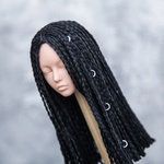 Photo of Парик "Черный" 4-5