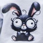 Photo of Худи с капюшоном Белая - Заяц