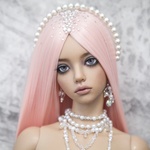 Photo of Корсаж Волна - белый голографик