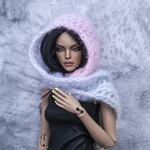 Photo of Капюшон - Шарф Градиент