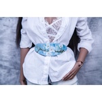 Photo of Пояс "Небо и цветы"