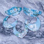 Photo of Пояс "Небо и цветы"