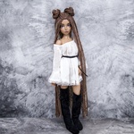 Photo of Парик "Коричневый  блонд" 6-7 Minifee (17см)