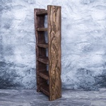 Photo of Деревянный Стеллаж из Лиственницы и Осины