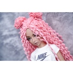 Photo of Парик "Персик" Гофре 6-7 Minifee (голова 17см)