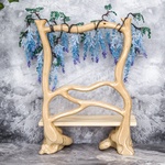 Photo of Скамья с глицинией