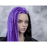 Photo of Парик "черно-фиолетовый" SD 7-8-9