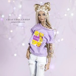 Photo of Парик на ОГ 8.9 (ФР, Межевика, и пр.) - микс блонд