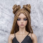 Photo of Парик "Соленая Карамель" SD (размеры 7-8-9)