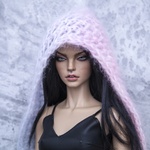 Photo of Капюшон - Шарф Градиент