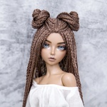 Photo of Парик "Коричневый  блонд" 6-7 Minifee (17см)