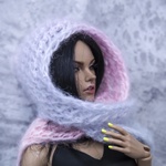 Photo of Капюшон - Шарф Градиент