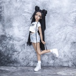 Photo of Парик "Черный" 6-7 Minifee (17см)