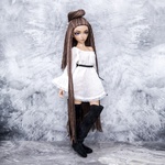 Photo of Парик "2 тона коричневых" 6-7 Minifee (17см)