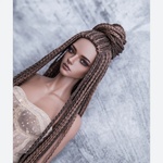 Photo of Парик "кофе с молоком" лео 5-6 Iple Fid 14.5см