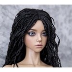 Photo of Парик "Черный" Волна SD (размеры 7-8-9)