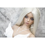 Photo of Корсаж Бабочка - белый голографик