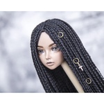 Photo of Парик "Черный" 6-7 Minifee 17см